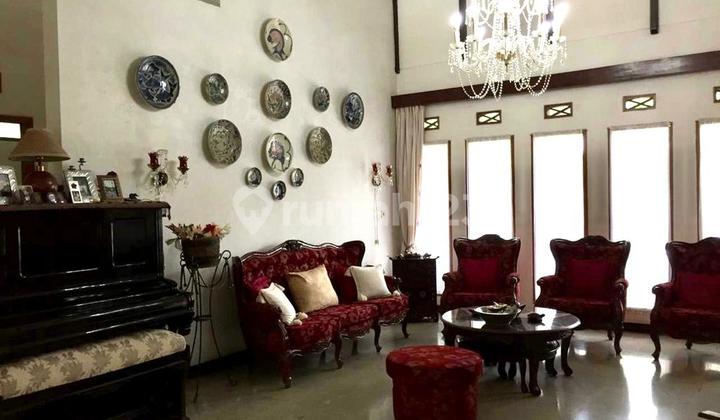 For Sale 2-Story Semi-Furnished House Ready to Occupy Location in Sayap Turangga Bandung