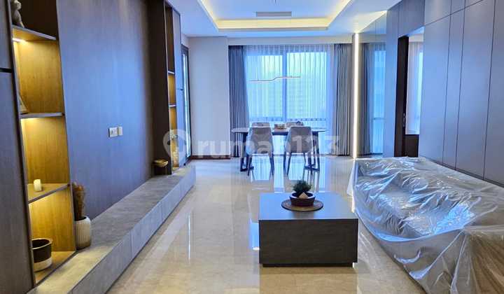 For Rent Fully Furnished Luxury Ready-to-Occupy Apartment in Hegarmanah Residence 3 Bedroom Bandung