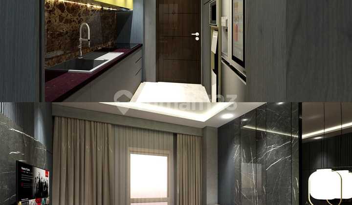 For Rent Luxury Apartment Fully Furnished Ready to Occupy Location at Hegarmanah Residence Bandung 2