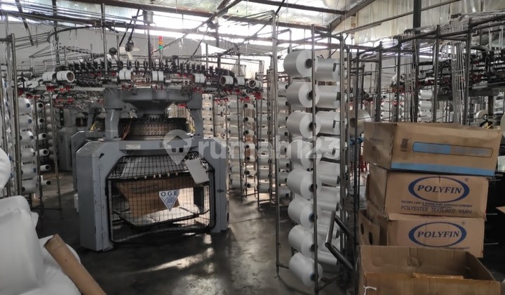 For Sale Comfortable Factory Ready to Use Suitable for Business Location in Leuwi Gajah Bandung