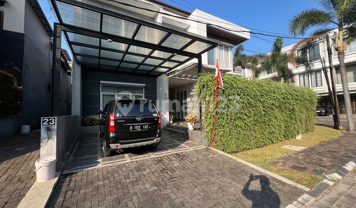 Dijual Rumah 2 Lantai Posisi Hook Modern Minimalis Siap Huni Lokasi di Batununggal Bandung 1