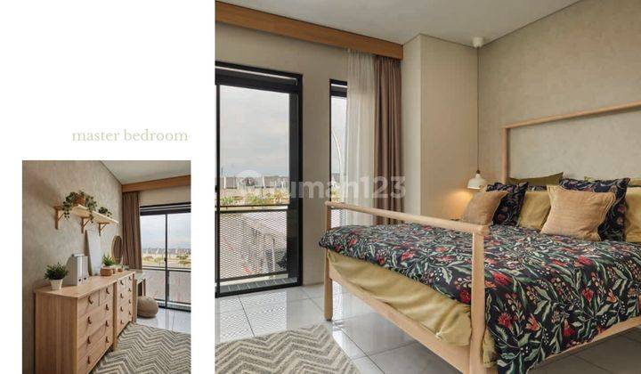 Rumah 2 Lantai dekat town center kota baru Parahyangan punawangi  2