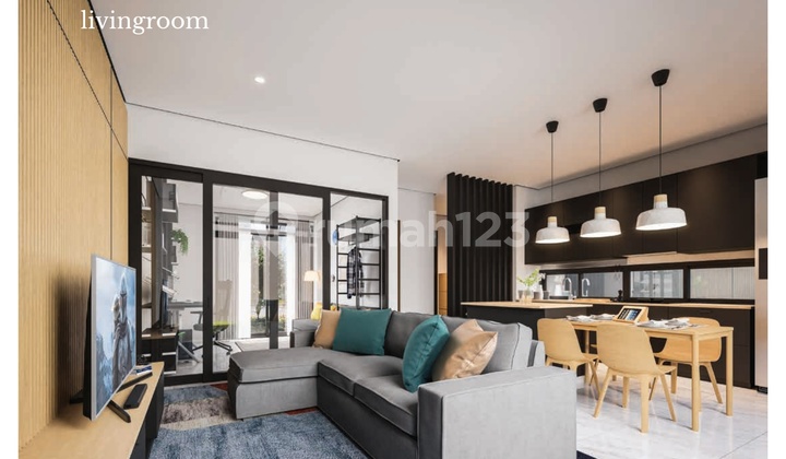 Rumah 2 Lantai dekat town center kota baru Parahyangan punawangi  7