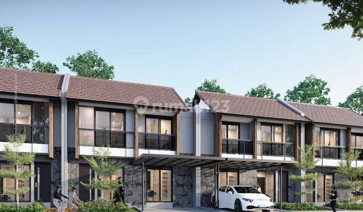 Rumah 2 Lantai Simakejora smart home kbp kota baru Parahyangan  1