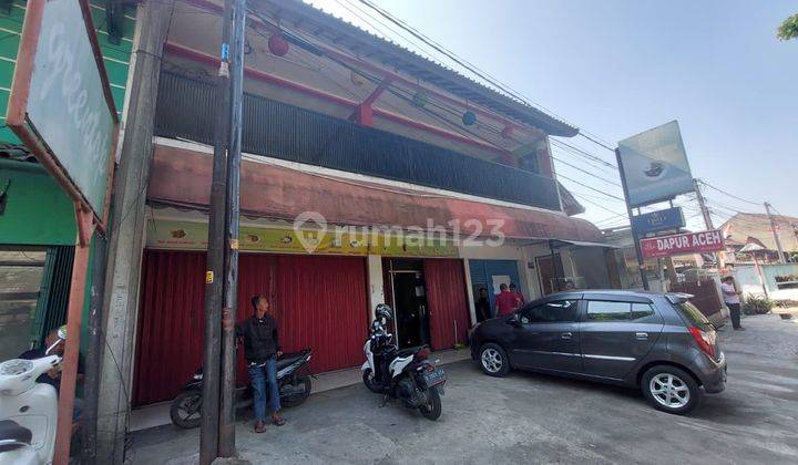 Ruang Usaha 2 Lantai Strategis & Ramai di Sayap Supratman Bandung 1