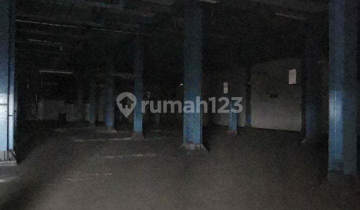 Disewakan Gudang Bersama Lokasi Strategis di Mainroad Moch Toha 1