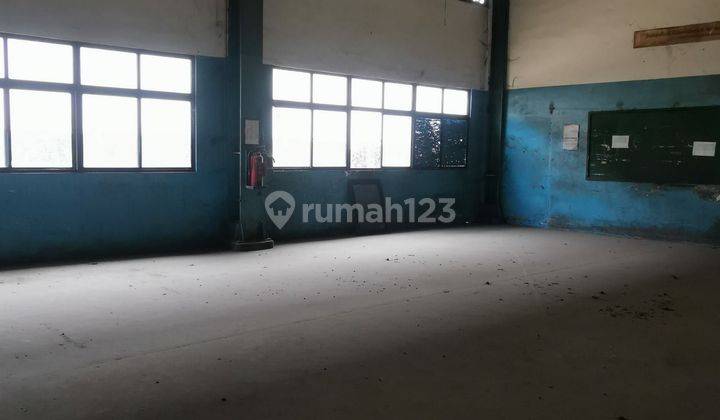 Disewakan Gudang Bersama Lokasi Strategis di Mainroad Moch Toha 2