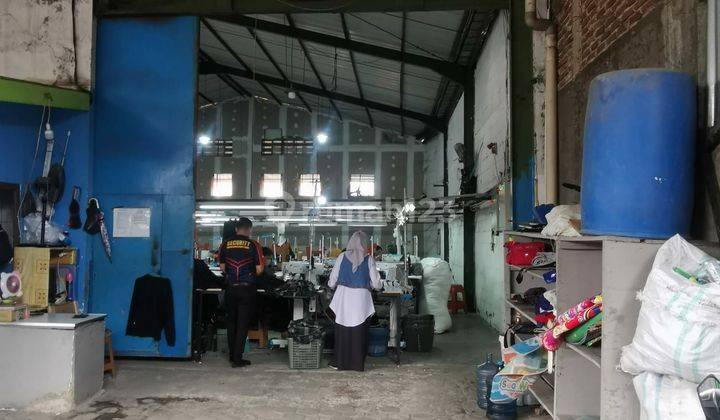 Disewakan Gudang Bersama Lokasi Strategis di Cijerah Sayap Holis  2