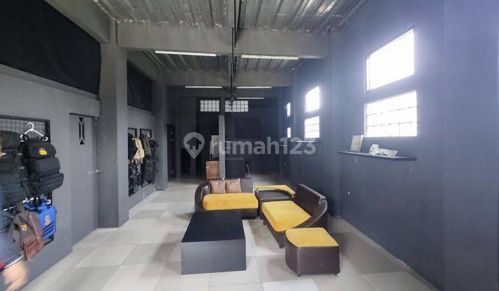 Dijual Tempat Usaha Terawat Nyaman Siap Pakai di Mainroad Gedebage 1