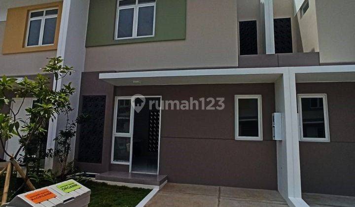 Disewakan Rumah Nyaman Siap Huni di Summarecon Cluster Dayana Bandung 1