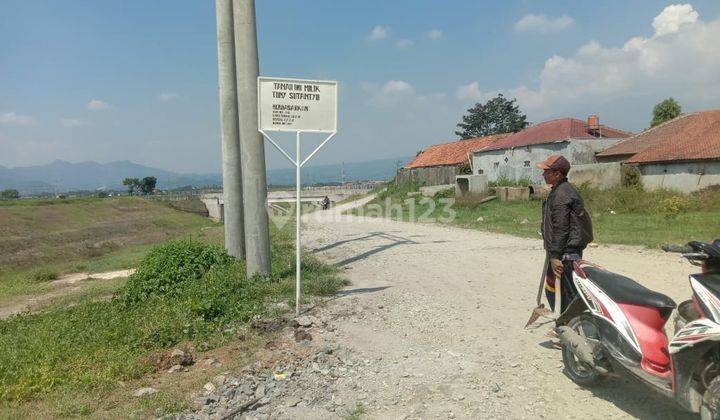 Tanah Siap Bangun Hoek Nyaman di Bojongkunci Bandung 1