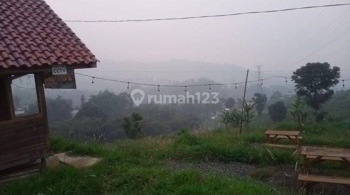 Tanah Dan Bangunan Kecil Siap Bangun di Area Padasuka Cimenyan 1