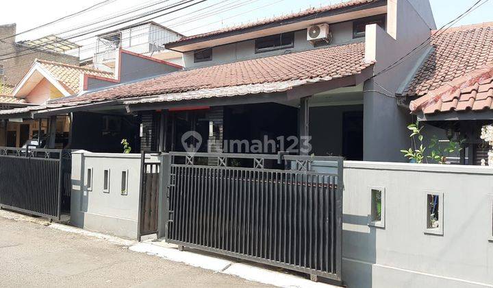 Dijual Super Cepat Rumah 2 Lantai Siap Huni di Komplek Bumi Asri  1