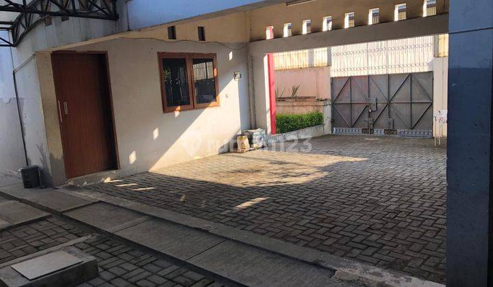 Dijual Rumah + Gudang Siap Huni Lokasi Bagus di Kopo Leuwi Panjang 2