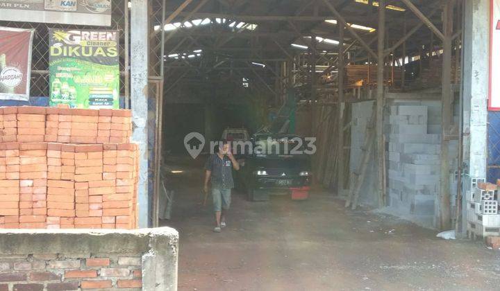 Dijual Rumah Dan Tempat Usaha Siap Pakai Lokasi di Mainroad Jl Cimareme Bandung 2