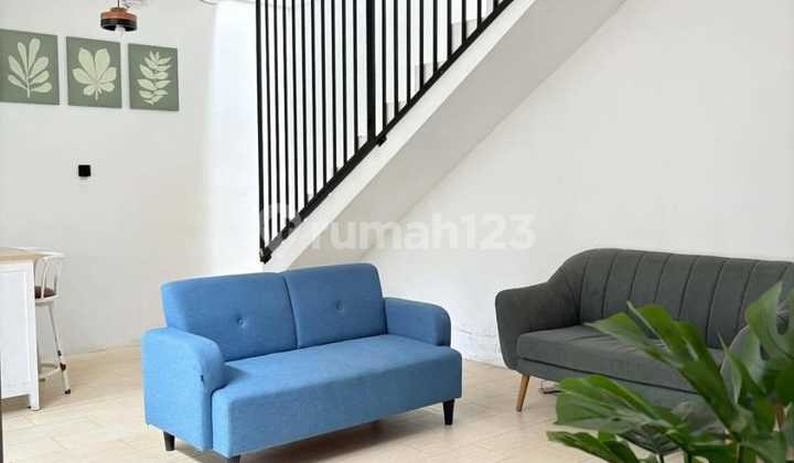 For Sale 3-Story House Fully Furnished Modern Minimalist Ready to Live Located in Cipageran Cimahi Bandung
