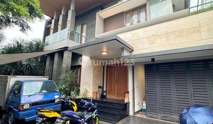 Dijual Rumah Bangunan Baru Minimalis Full Furnish di Sayap Gatsu  1