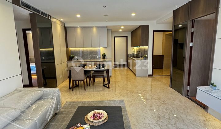 For Rent Luxuriously Furnished Exclusive Apartment at Hegarmanah Residence 3 Bedrooms