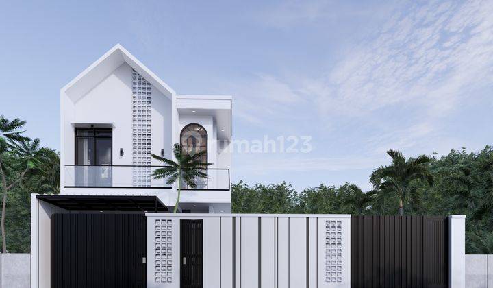 Dijual Rumah Baru Aman Dan Nyaman di Komplek Batumas Soekarno Hatta 1