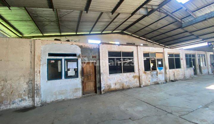 Dijual Gudang Terawat Nyaman Siap Pakai Lokasi di Majalaya Bandung 1