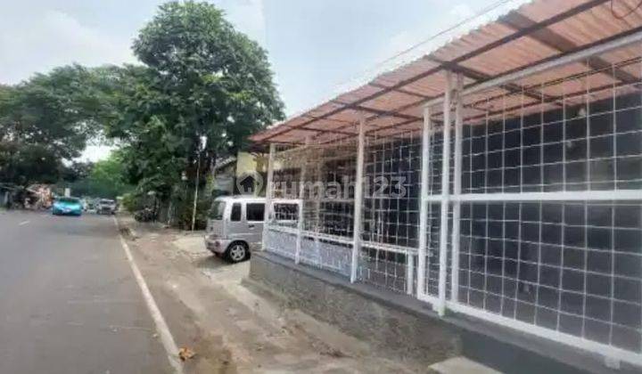 Disewakan Ruang Usaha Siap Pakai Lokasi Strategis di Mainroad Perintis Sariajdi Bandung 1