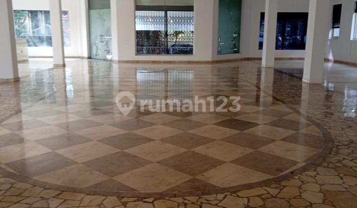 For Rent 4-Storey Minimalist Building Ready to Use Location in Sayap Setiabudi Bandung