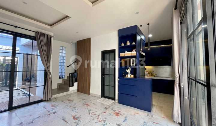 For Sale: Super Comfortable Aesthetic Residence Fully Furnished, Price Negotiable, Strategic Location in Rose Village Ciwaruga, Bandung 1