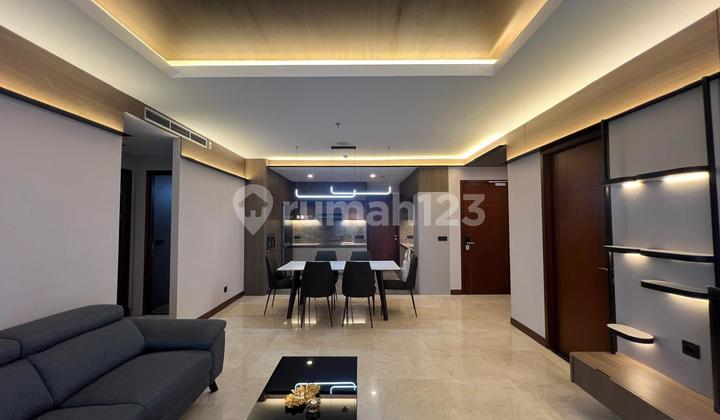Disewakan 100% Baru Apartement Furnish Termurah Exclusive di Hegarmanah Residence 3 Bedroom Bandung 2