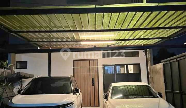 For Sale: Super Comfortable Aesthetic Residence Fully Furnished, Price Negotiable, Strategic Location in Rose Village Ciwaruga, Bandung 2