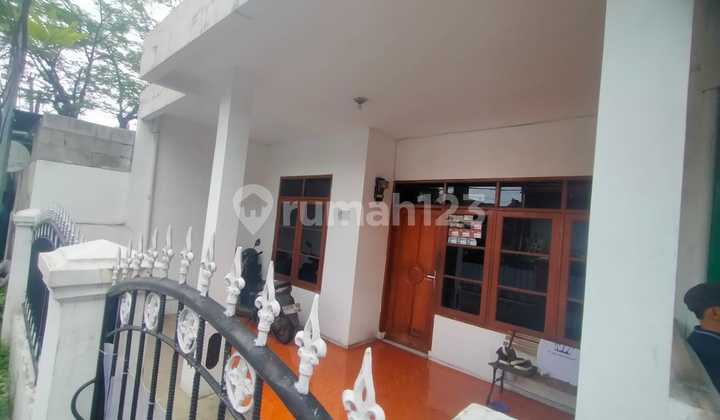 Dijual Rumah dan Gor Nyaman Siap Pakai Lokasi di Cisaranten Kulon Bandung