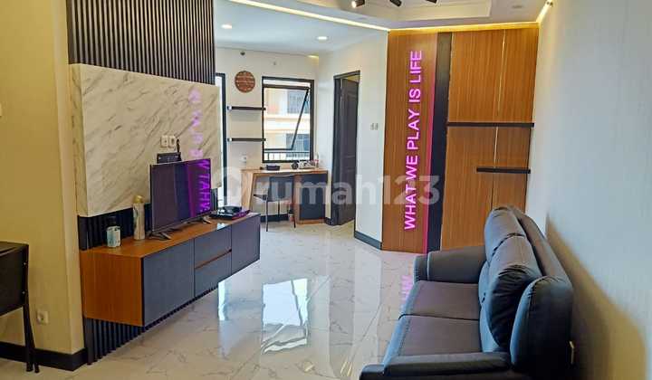Dijual Apartement Nyaman Full Furnish Siap Huni Harga Bisa Nego Lokasi di Apartement Majesty, Bandung 1