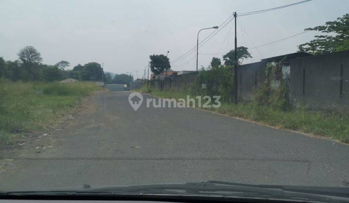 Disewakan Gudang Mandiri Siap Pakai di Mainroad Leuwi Gajah Bandung 2