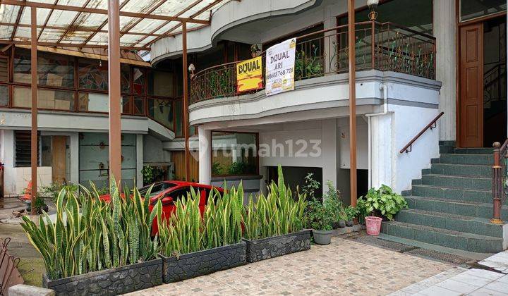 Dijual Bangunan Eks Hotel Di Mainroad Cihampelas Bandung Utara 1