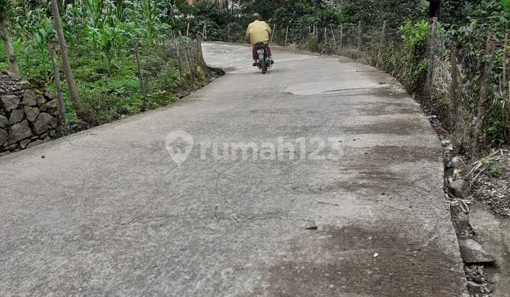 Dijual Tanah Kebun Siap Bangun Lokasi strategis di Jl Sukamulya Ciweidey 