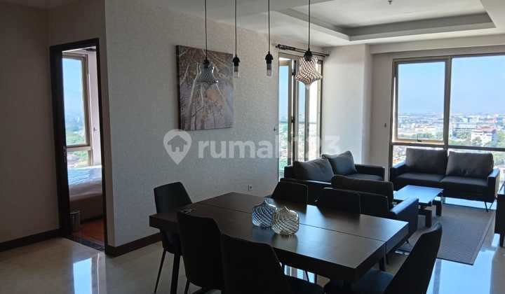 Disewakan Apartement Furnish Tipe Sapphire 3 Br Siap Huni Lokasi di Hegarmanah Residence Bandung 2