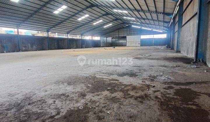 Disewakan Gudang Nyaman Siap Pakai Lokasi di Gede Bage Bandung 1