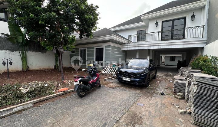 Rumah Mewah Dan Luas Pinggir Jalan Pejaten Barat 2