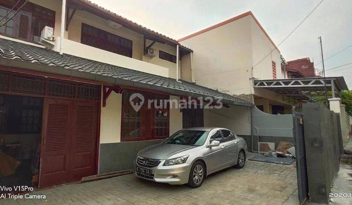 Rumah Lama Siap Huni Blok A Kebayoran Baru  1