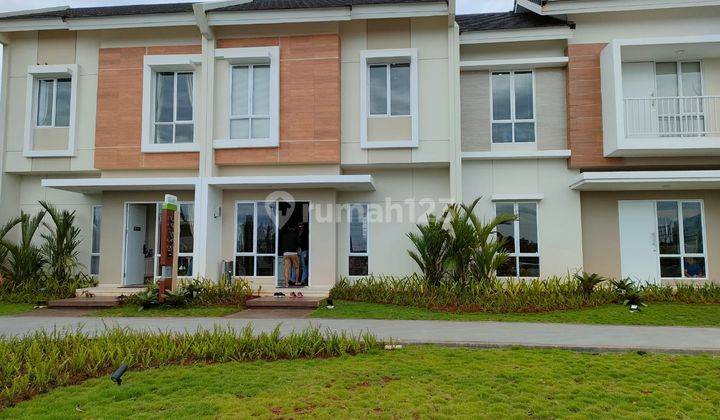 Rumah Minimalis modern Dalam Cluster PSC 1