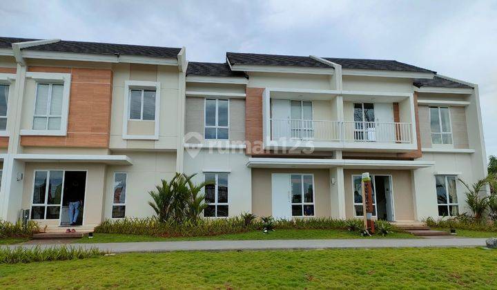 Rumah Minimalis modern Dalam Cluster PSC 2