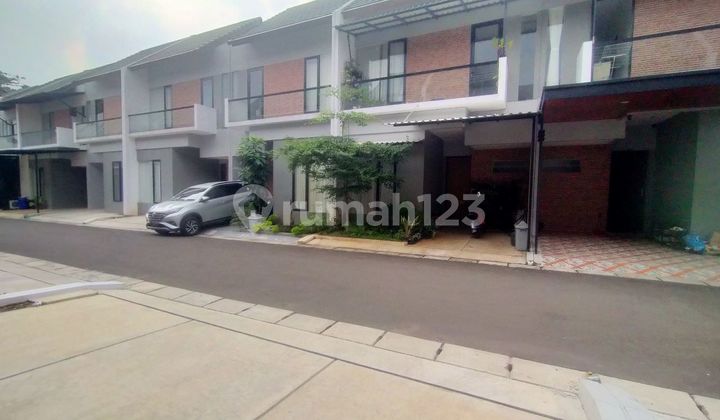 Rumah Minimalis Modern Dalam Cluster Tanjung Barat Rumah Minimalis Modern Dalam Cluster Tanjung Barat