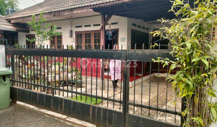 Rumah di Komplek Timah, Jakarta Selatn, Hitung Tanah 1