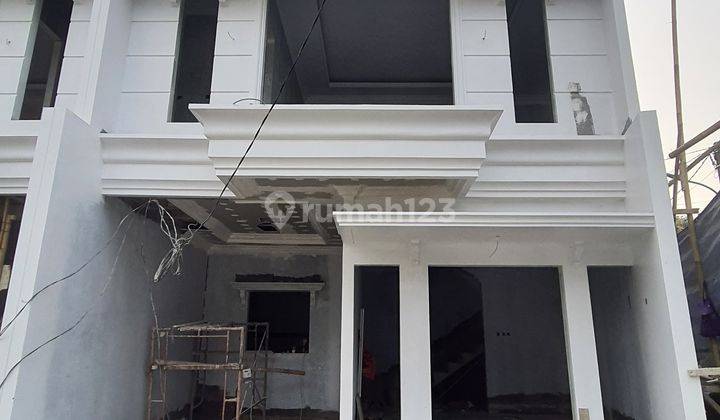 Rumah Minimalis Modern Dalam Komplek 1