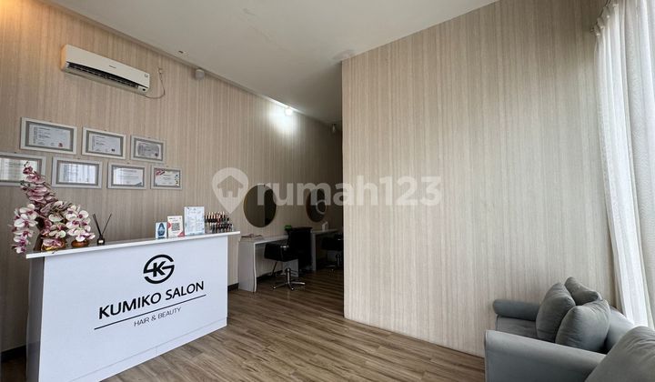 Rumah Minimalis Modern Pinggir Jalan Cocok Untuk Usaha 2
