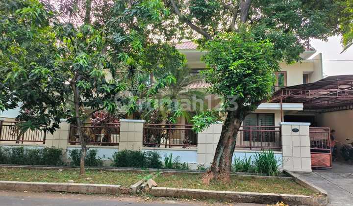 Rumah Nyaman Asri Dan Luas Kebayoran Baru 1
