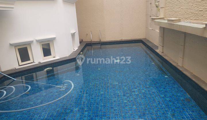 Rumah 2 Lantai Jl. Widyachandra Dekat Scbd Dan Premium Area 2