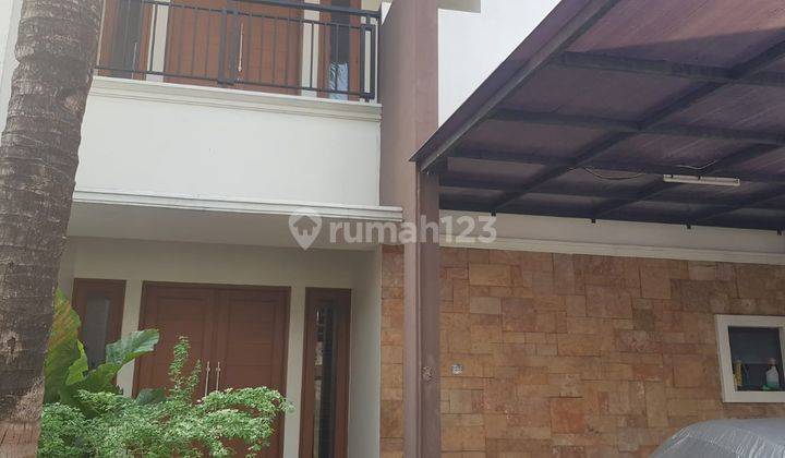 Rumah 2 Lantai Jl. H. Goden Dekat Rs Suyoto, Gerbang Tol, Sekolah 2