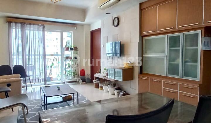 Disewakan Semi Furnish Tipe 3br Apartment Royal Mediterania Garden
