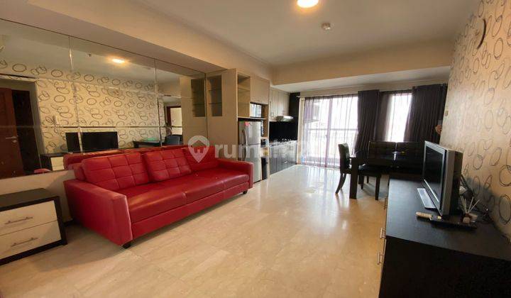 Disewakan Tipe 2Br Luas 54M Apt Royal Mediterania Garden Residence 2