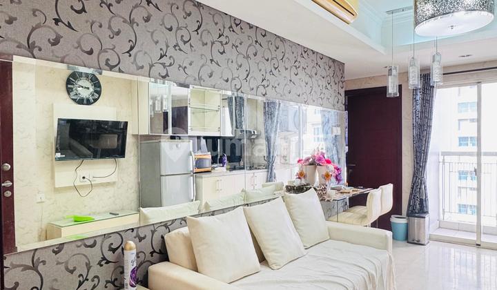 Disewakan Tipe 2br Apartment Royal Mediterania Garden Residence